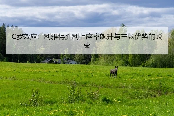 C罗效应：利雅得胜利上座率飙升与主场优势的蜕变